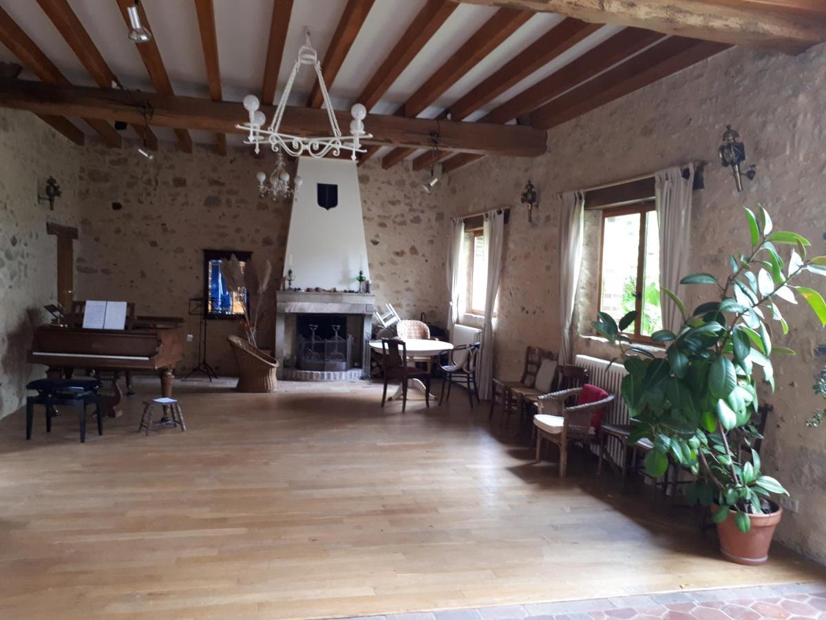 فندق La Grange Des Blins Jouy  المظهر الخارجي الصورة