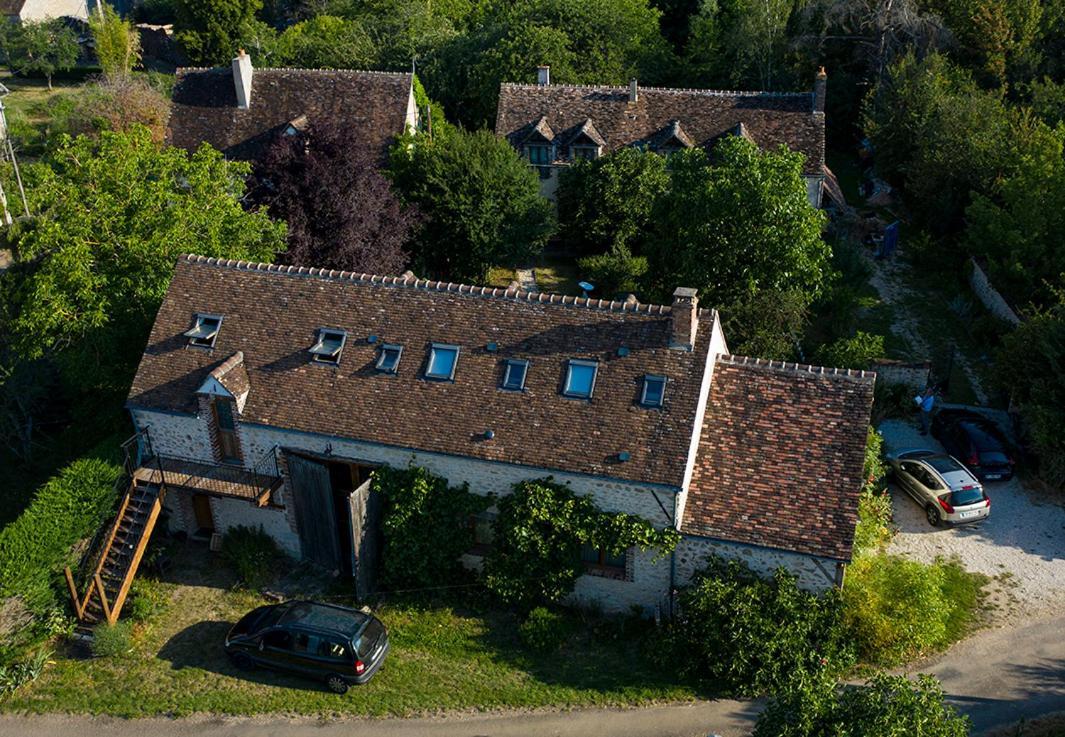 فندق La Grange Des Blins Jouy  المظهر الخارجي الصورة
