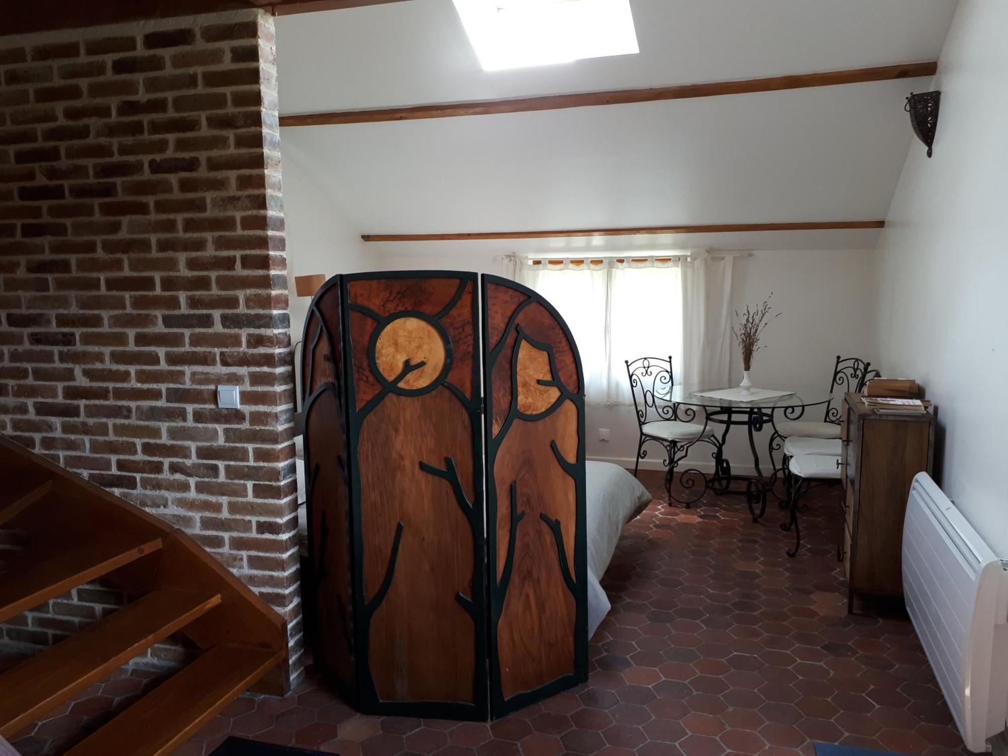فندق La Grange Des Blins Jouy  الغرفة الصورة
