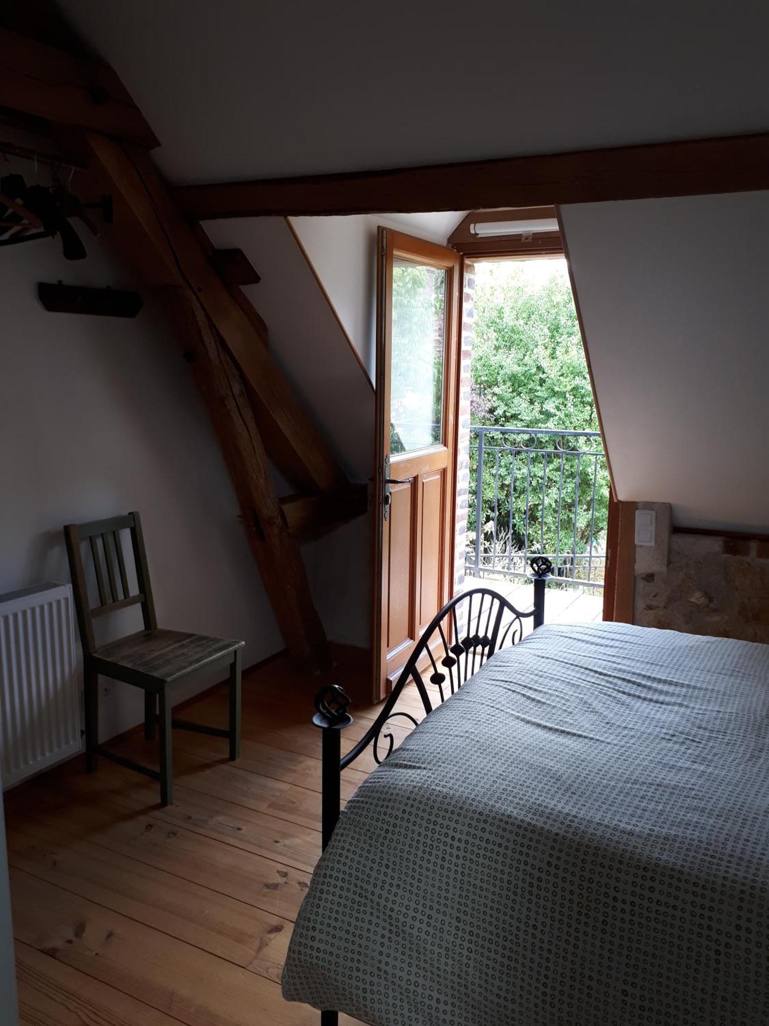 فندق La Grange Des Blins Jouy  الغرفة الصورة